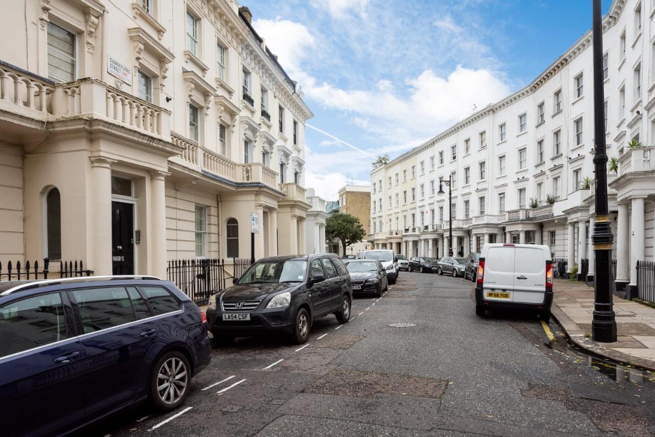 Cumberland Street, Victoria Londra